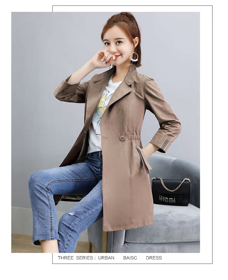 Trench pour femme      en Coton - Ref 3227894 Image 25