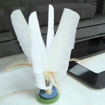 Fubai 18cm straight hair windproof student gym shuttlecock suitable for beginners 20 pieces Not shipped in Xinjiang