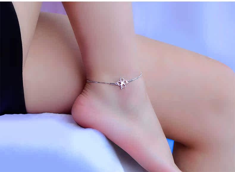 Bracelet de cheville Femme en Argenterie - Ref 3103458 Image 18