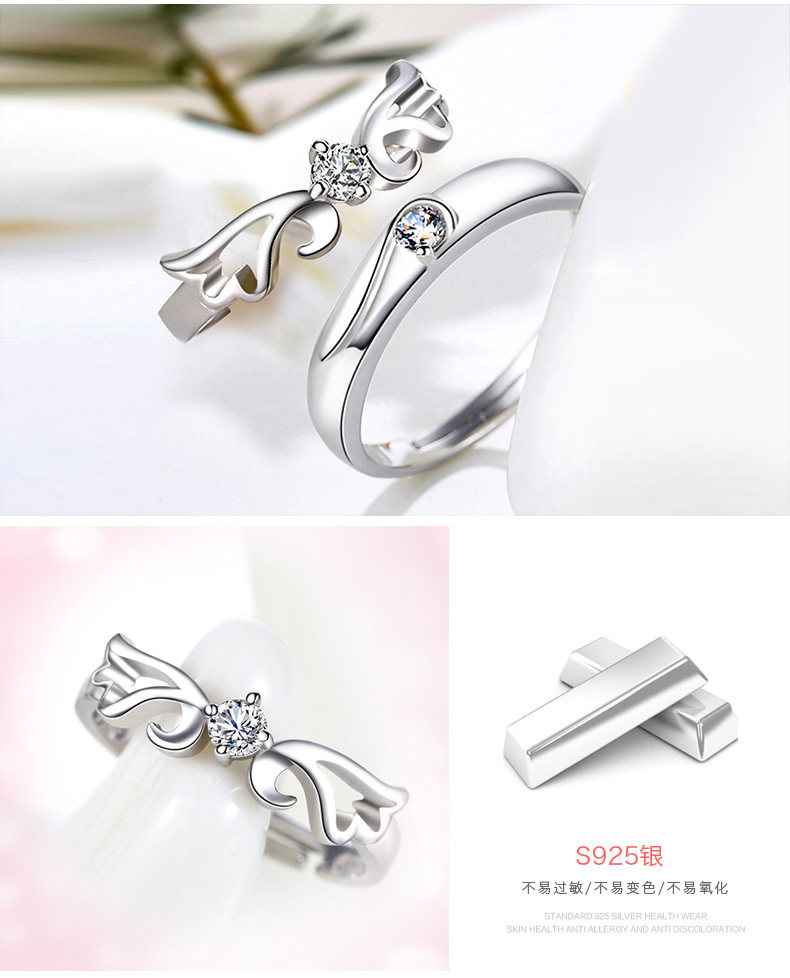 Bague mixte en Argenterie - Ref 3088519 Image 18