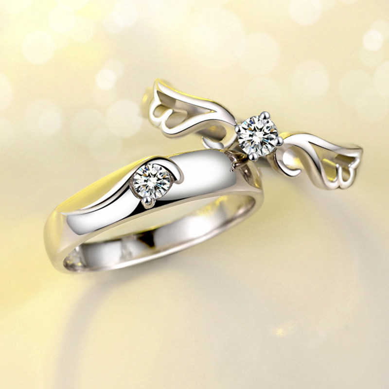 Bague mixte en Argenterie - Ref 3088519 Image 3