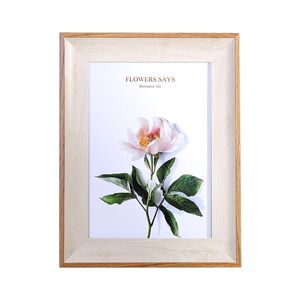 【奥梦莎】欧式简约可挂可摆相框5寸