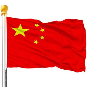 国旗五星红旗装饰户外型防水中国国旗