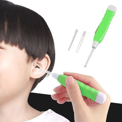 【海星】发光硅胶挖耳勺4件套