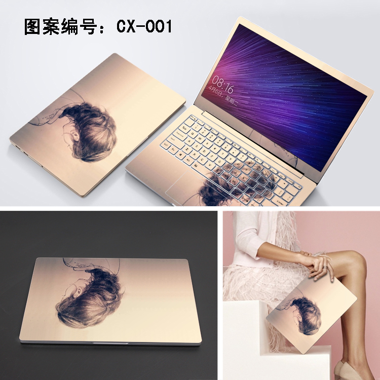 ASUS Ling Yao s2 dán máy tính xách tay fl8000u a580ur8250 a441u e402 nữ lá - Phụ kiện máy tính xách tay dan man hinh laptop