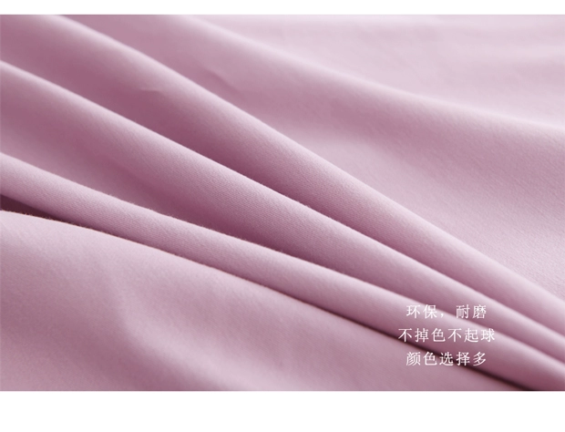 Mùa thu và mùa đông chà nhám bông dày gấp đôi Mikasa 1.5 / 1.8m giường bìa bedspread đồng bằng Simmons bảo vệ bụi - Trang bị Covers Ga chun và ga phủ