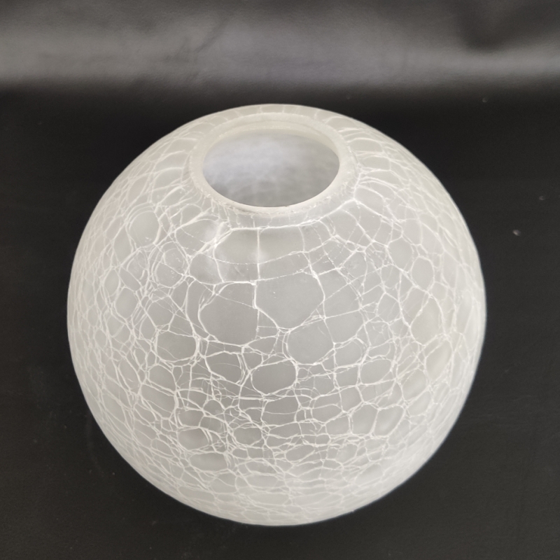 E27 Dining Room Chandelia Glass Lampshade Table Lamp Bedroom Walkway Light Up And Down Opening With Accessories Lampshade Housing Round