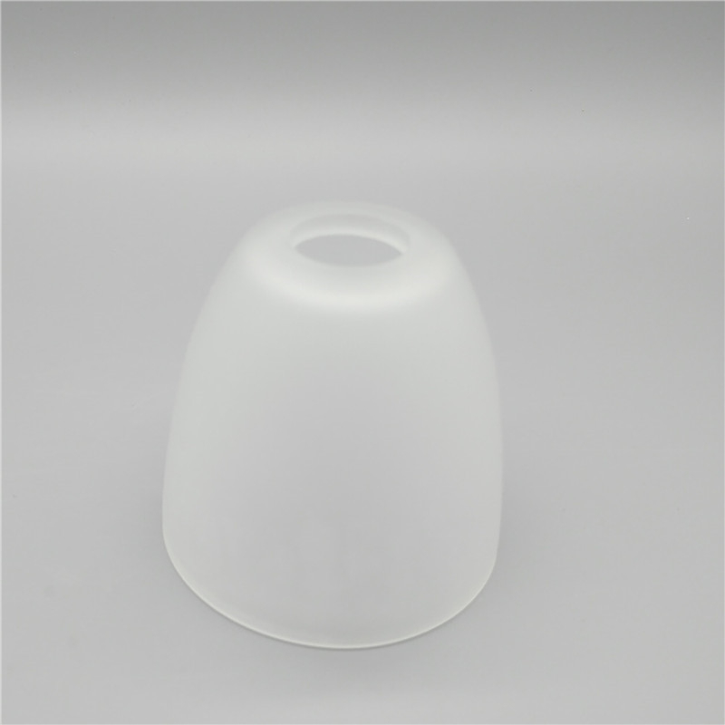 E14 lamp holder lamp wall lamp wall lamp suction top lampshade white glass lampshade fitting opening 3CM small mouth lampshade