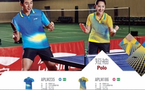 Li Ning table tennis short sleeve t-shirt group purchase unified sportswear men and women with the same APLM235 APLM186