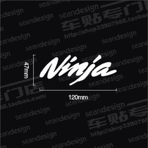 Kawasaki Ninja ZX Kawasaki Ninja B Motorcycle Sticker 03 Waterproof Reflective Decicles