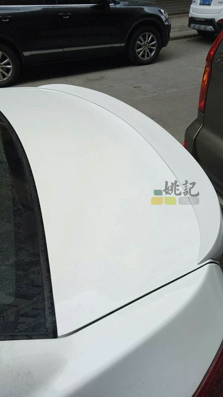Dongwangyang Cruze sửa đổi đuôi Sanjing đấm gió miễn phí 09-14 đặc biệt Chevrolet Duckbill độ đuôi gió xe ô tô