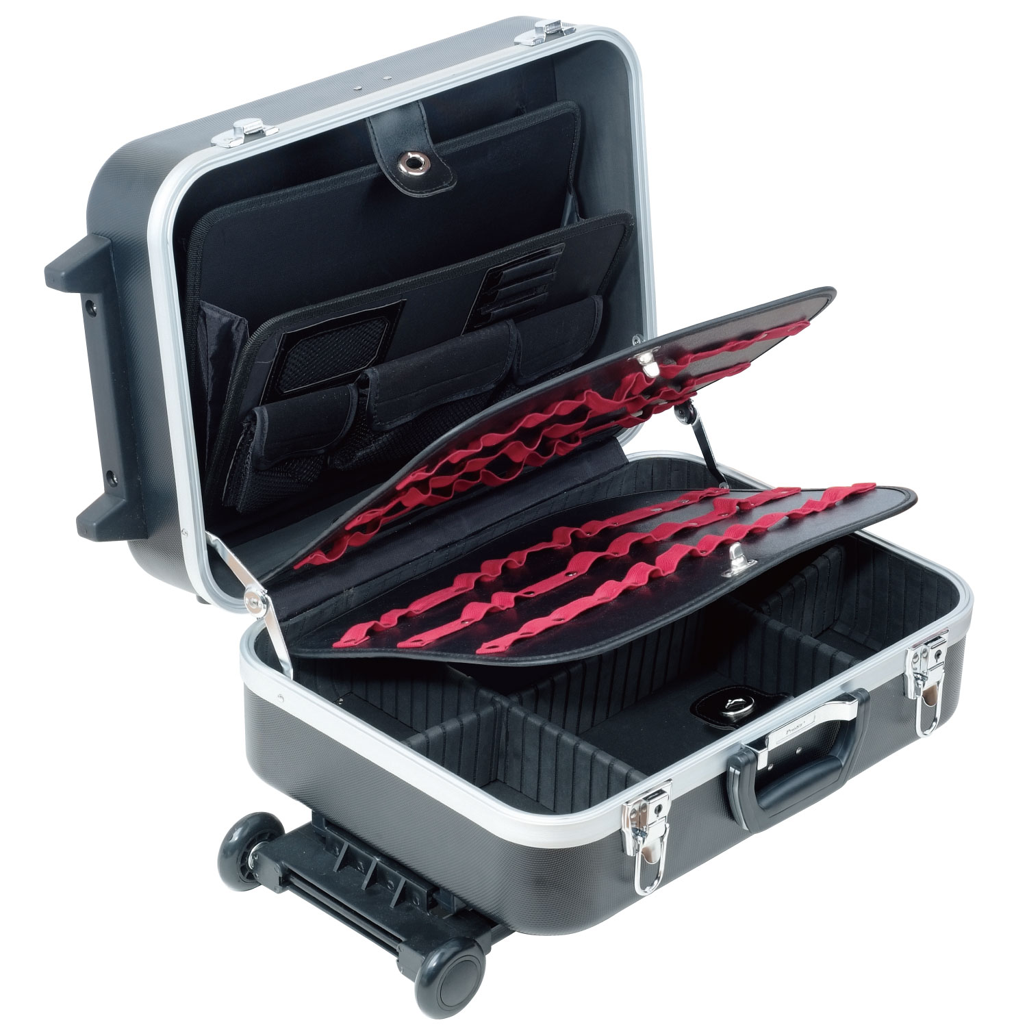 Taiwan Bao - Industry TC - 311 Black ABS Rod Box Handle Toolbox Maintenance Toolbox