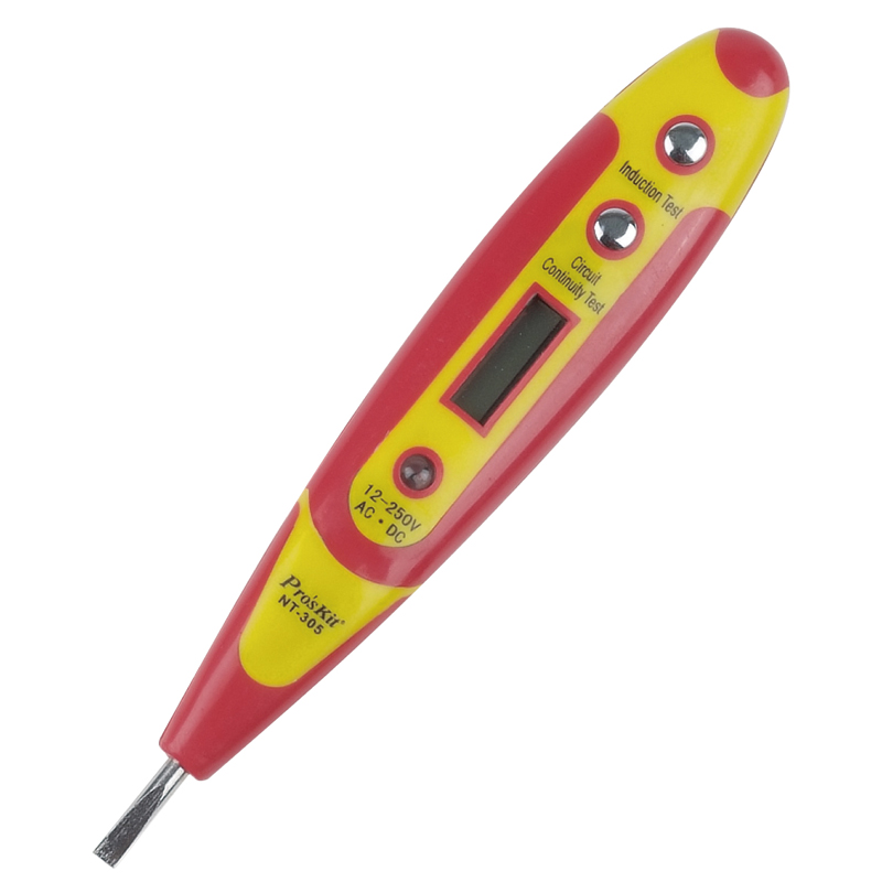 Taiwan Baogong NT-305 multi-function test electric pen test electric pen induction digital display digital induction electric pen