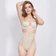 Sản phẩm mới quần lót cạp cao dây kéo hông nâng bụng sau sinh giảm béo corset đồ lót nữ liền thân cotton đáy quần - Quần cơ thể