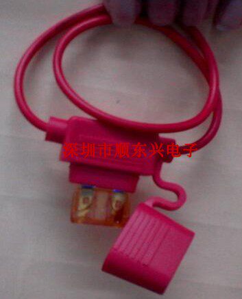 Medium-sized high-quality car insurance film box modified car fuse seat insurance film with line junction box