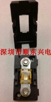 Small fork bolt fuse holder Black clamshell bolt fuse box Car insurance chip holder