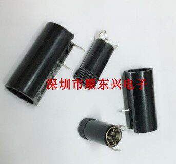 5 * 20 fuse box horizontal horizontal fuse base PCB panel mounting welding PTF50 FUSE