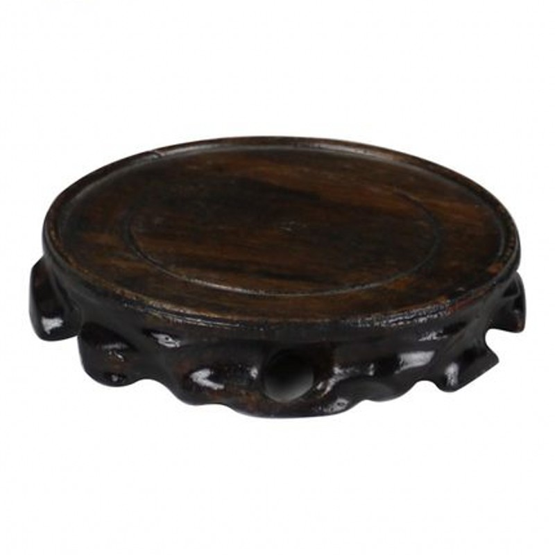 The Base stone Base decorations penjing jade Base root square bottle ceramic furnishing articles Base
