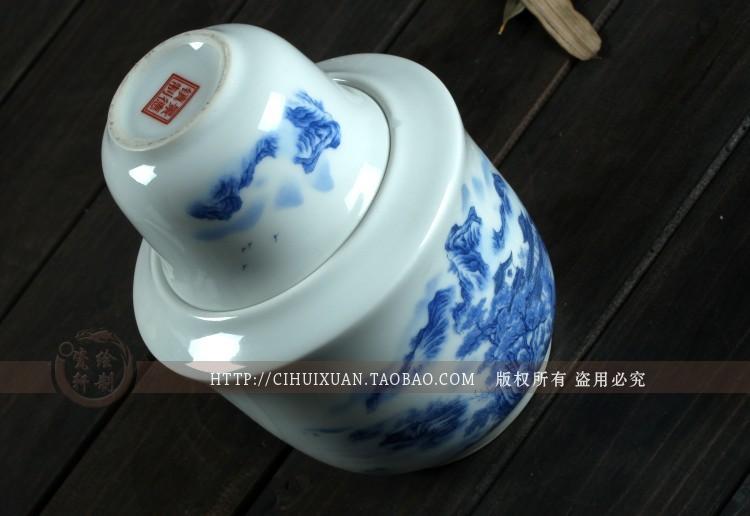 Ấm rượu nồi lẩu nhà Jingdezhen gốm sứ Trung Quốc cổ rượu vang vàng rượu vang trắng ly ấm nóng bình - Rượu vang ly rượu đẹp