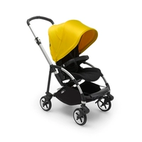Bee6 Silver Black Black Pad Yellow Toban