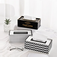 Многофункциональная бумажная коробка для хранения коробки Light Luxury Creative Paper Box High -Ond Nordic Ins Modern