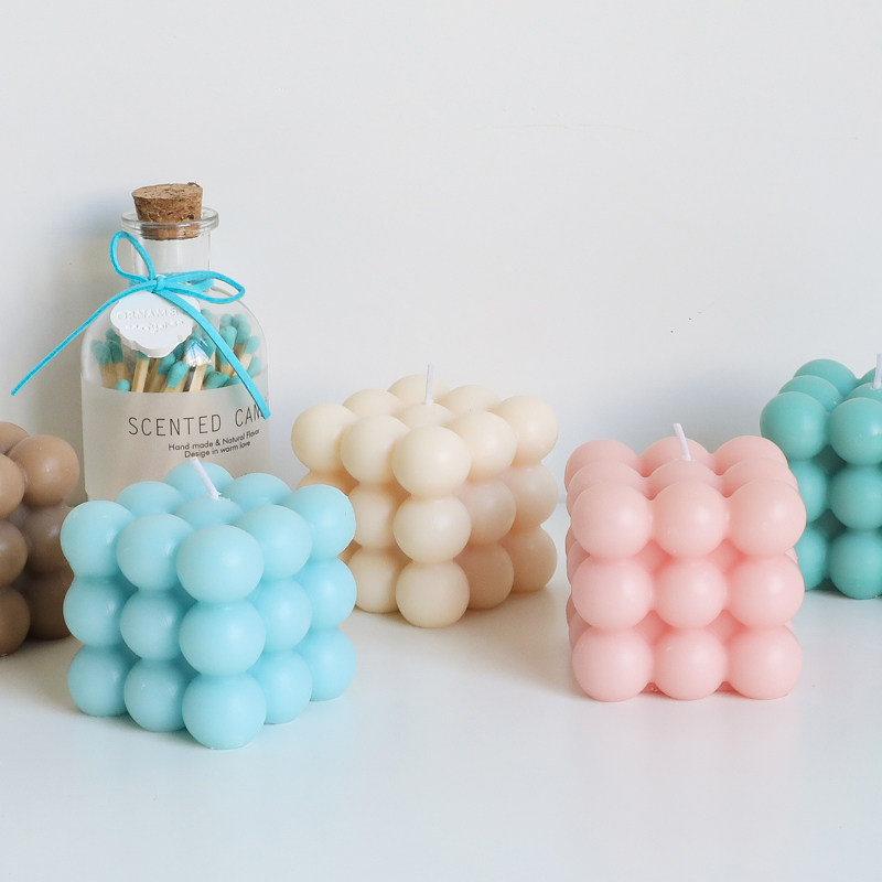 Incense Candle Bedrooms Sleep sleeping fragrance Home Lasting Smoked Aroma small crowdsourced High Nordic Romantic Birthday Gift-Taobao