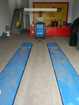 3D four-wheel aligner large shear lift complete set of factory four-wheel aligner automobile four-wheel aligner