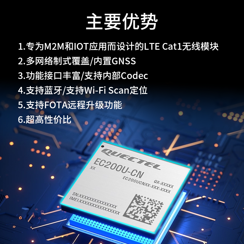 移远EC200U到底有多强？4G CAT1+GPS+蓝牙全搞定！这模块真香了🔥