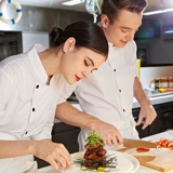 Цветной высококлассный комплект для работы для отеля, осенний, делается под заказ