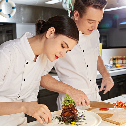 Цветной высококлассный комплект для работы для отеля, осенний, делается под заказ