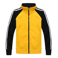 Три стержня плюс бархат-желтые черные рукава