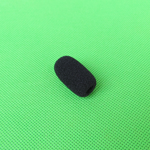 Aperture: 6MM cotton tip microphone cotton anti - spray cover Speed microphone noise head tie microccus cotton