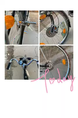 Japanese second-hand bicycle original vehicle Sekine 60s ancient standard live plate 5-speed outing collection car type 26