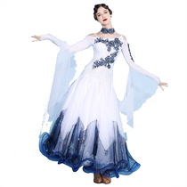 Duke of Windsor New Modern Dance Skirt Dress S7075 Ballroom Dance Costume Waltz Performance Costume