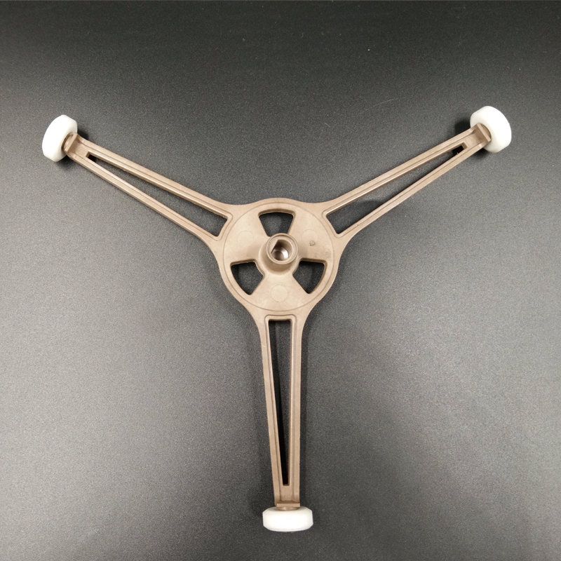 Galanz microwave oven turntable accessories triangle bracket plastic Haier swivel LG