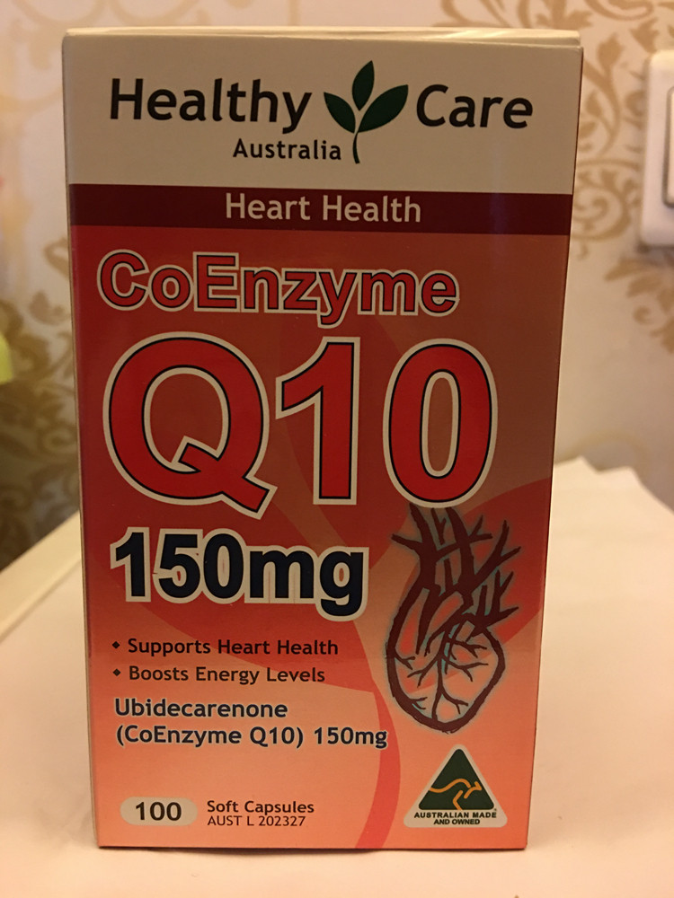 Australia's original health care Q10 Coenzyme Care Treasure 150mg in stock