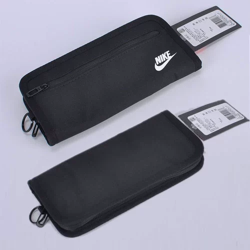 Nike, длинный кошелек подходит для мужчин и женщин для отдыха, бумажник