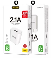 Уникальная головка для быстрой зарядки 2,1 А + зарядный кабель L3S