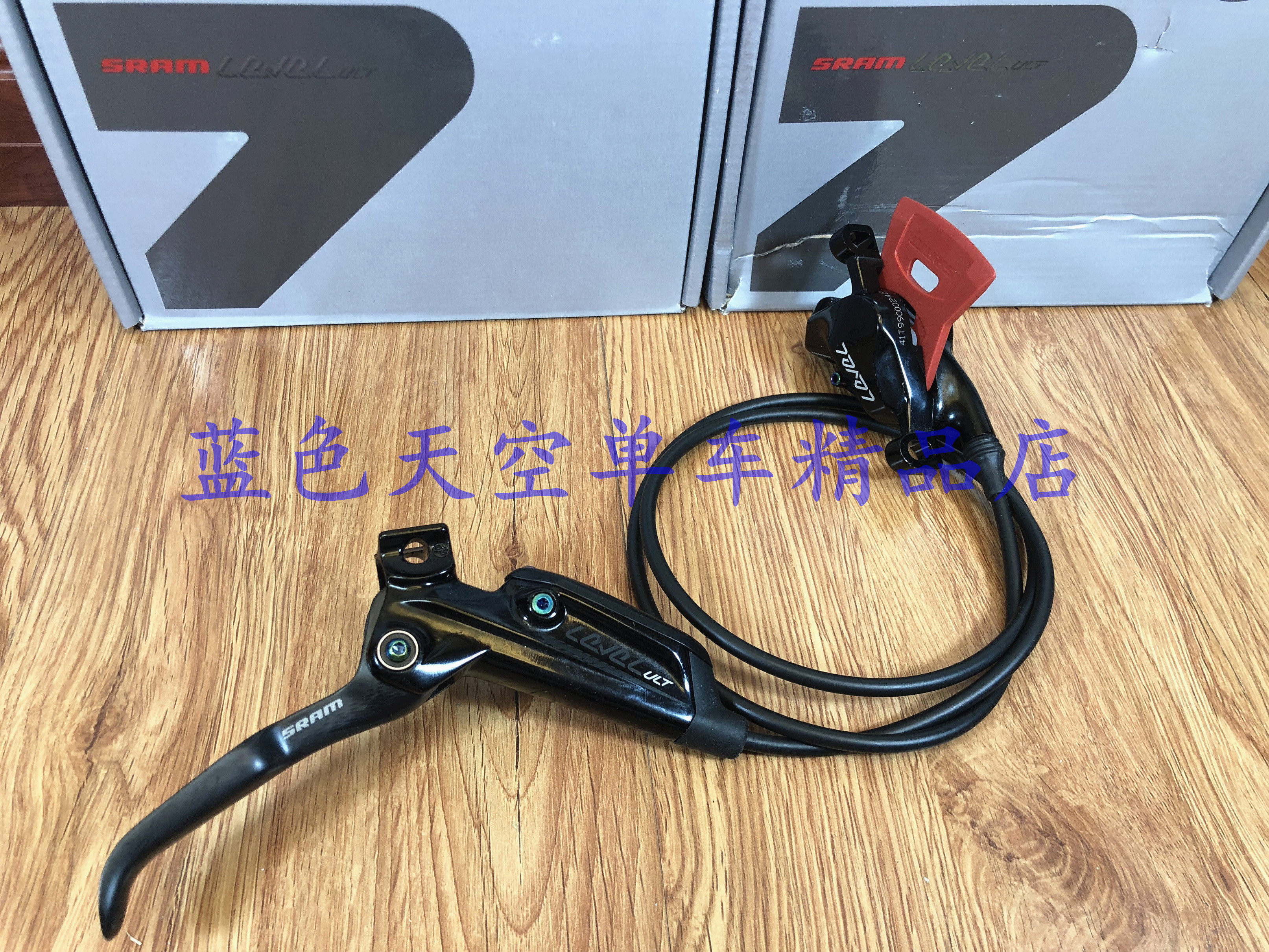 (Box licensed) SRAM Level Ultimate Mountain Oil Disc Brake Carbon Fiber Brake Lever Level ULT