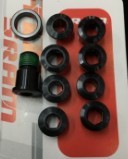 SRAM RED Tooth disc disc nail