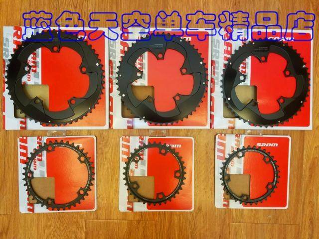 (Box licensed) SRAM RED 22-speed large chainring disc QUARQ DZero power meter matching disc