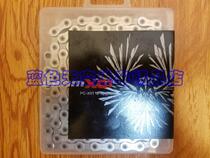 (boxed line goods) Speed tandem sram X01 XO1 eagle chain 12 speed silver color variable-speed kit