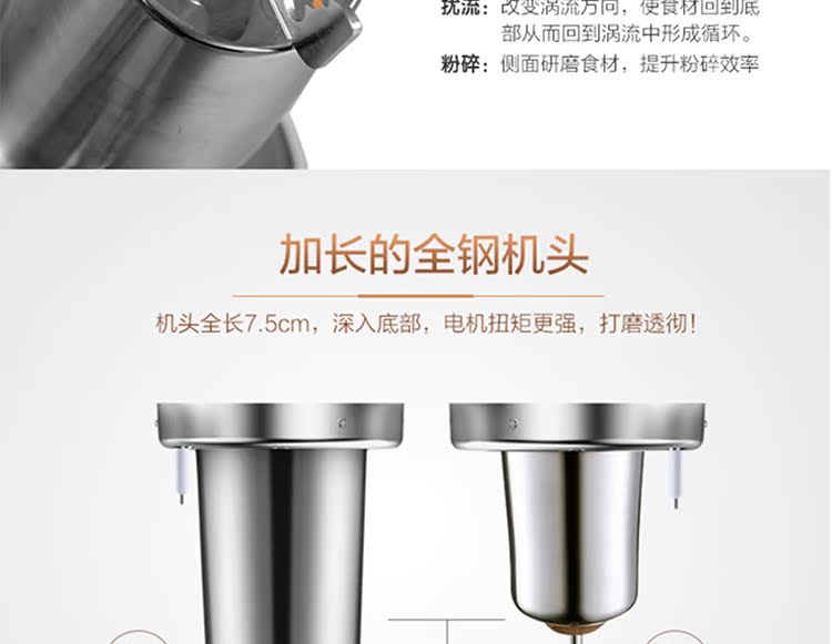 Supor Soymilk hộ gia đình nhỏ tự động đa chức năng mini 3-5 người lọc miễn phí để nấu 4 món đặc biệt chính hãng máy làm sữa đậu nành loại nào tốt