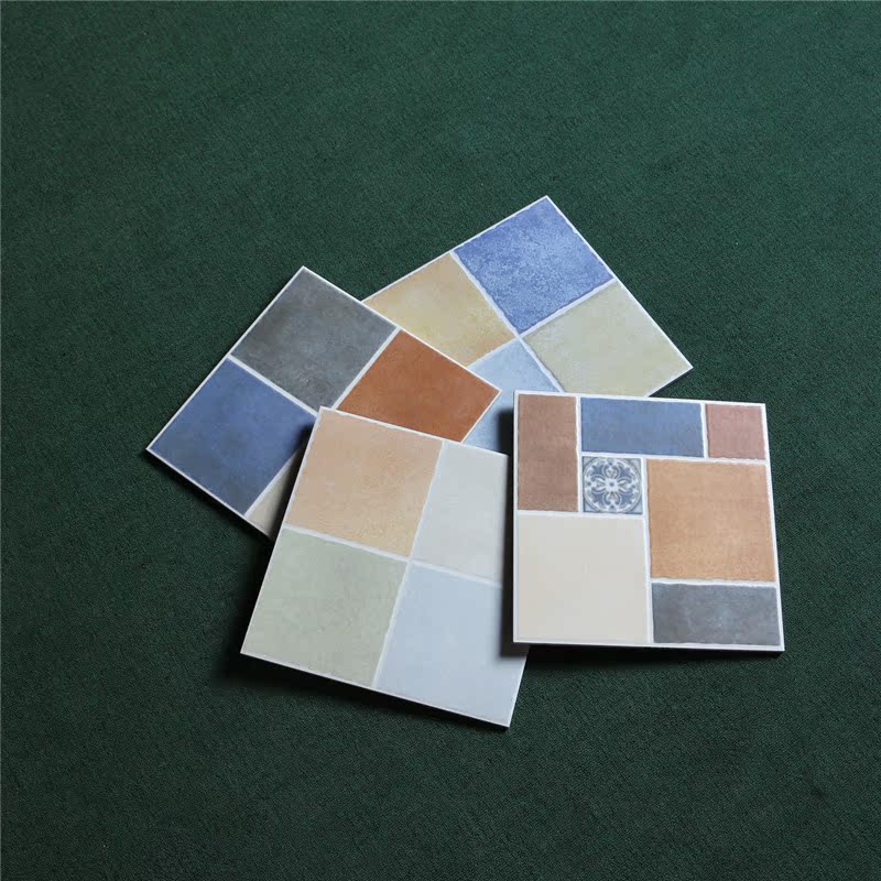 American Mediterranean Antique Brick 300x300 Kitchen Wall Brick Powder Room Floor Tile Courtyard Climbing Wall Balcony Tile