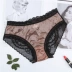Mới băng lụa chất lượng cao đàn hồi kích thước lớn sợi tơ tằm gợi cảm eo mỏng trong suốt cám dỗ phụ nữ đồ lót - Giống cái nội y đẹp Giống cái