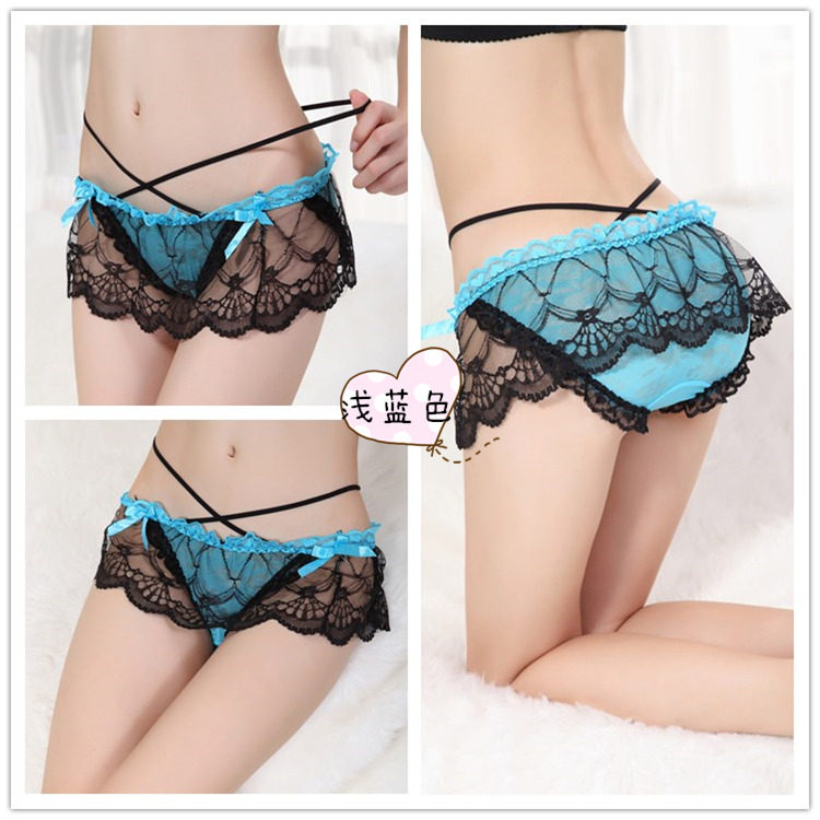 Slip jeunesse en nylon - Ref 640675 Image 12