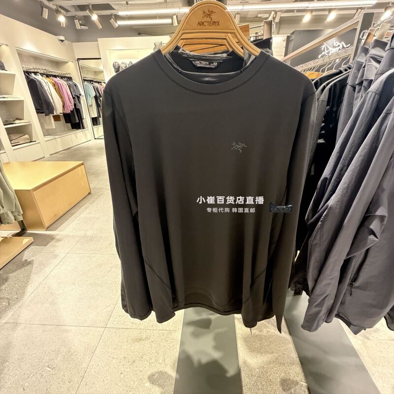 26 New 10291Arc'Teryx Arc'Teryx Cormac Crew Ls Men's Round Neck Long Sleeve Quick-Drying