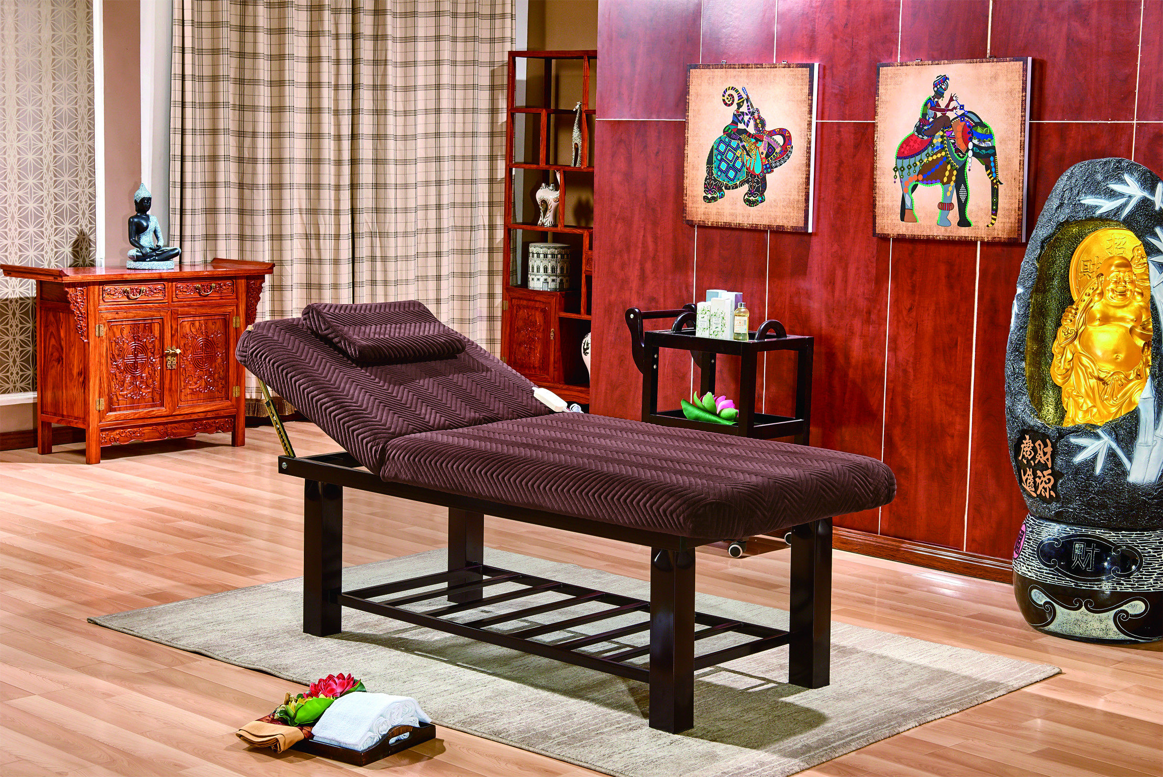 Bed Bed Bed Bed Bed & Bed with Chest Hole Home Embroidery Bed