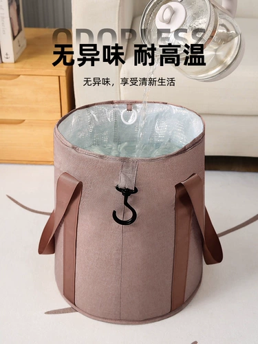 Складная пропитанная ковша сумка для дома портативна над общежитием постоянной температуры с высокой копченой ковшом пузырь
