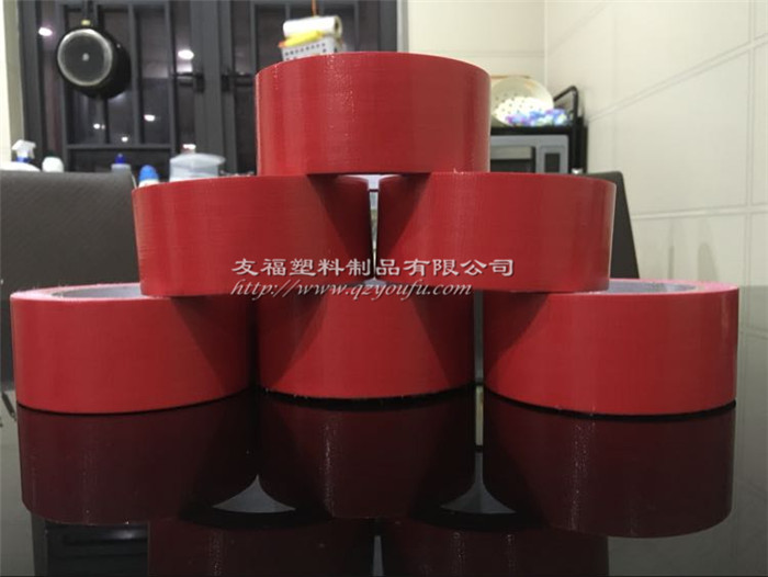 Decoration floor protective film construction special cloth tape tape wear-resistant non-de-adhesive adhesive is easy to clean